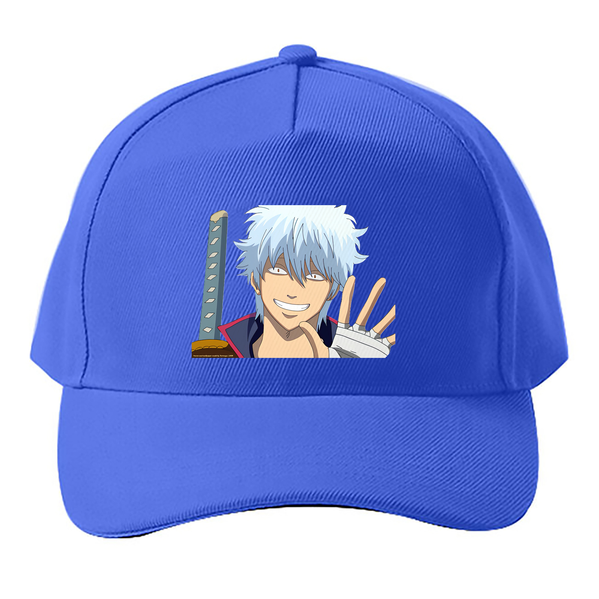 （画像用） ぎんたま 坂田銀時（さかたぎんとき） 神楽 志村新八（しむら しんぱち） GINTAMA Sakata Gintoki Kagura Shimura Shinpachi ベースボールキャップ 綿100％ 男女兼用 帽子 スポーツ